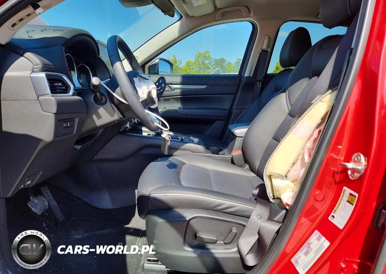 2025 Mazda Cx-5 Select VIN:JM3KFBBL8S0804423 - 7