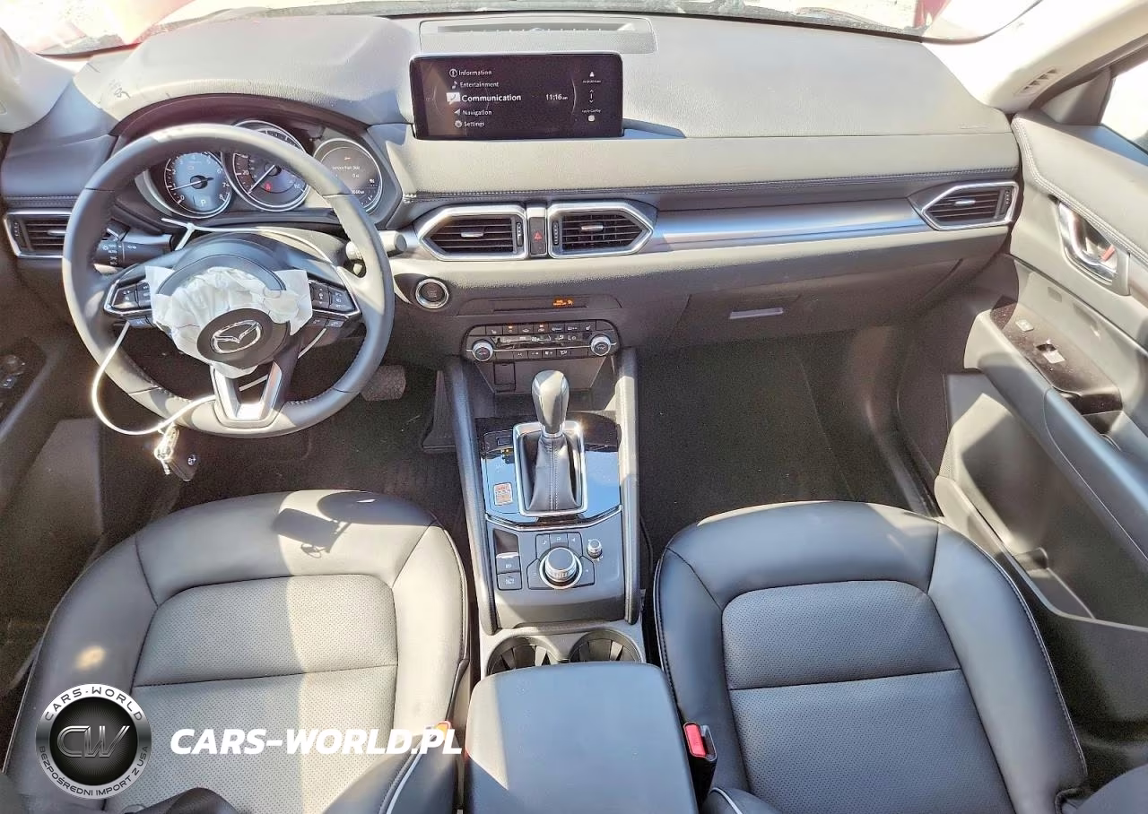 2025 Mazda Cx-5 Select VIN:JM3KFBBL8S0804423 - 8