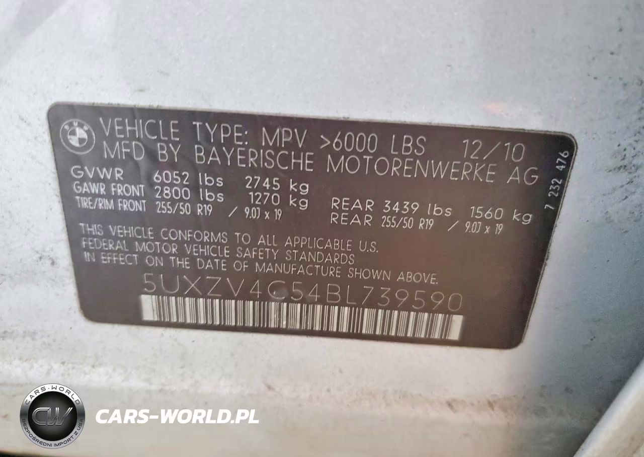 2011 BMW X5 xDrive35I VIN:5UXZV4C54BL739590 - 14