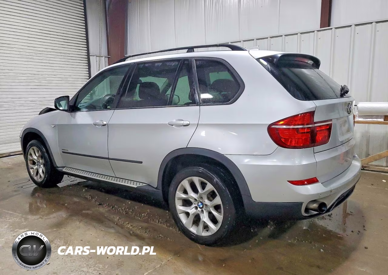 2011 BMW X5 xDrive35I VIN:5UXZV4C54BL739590 - 2