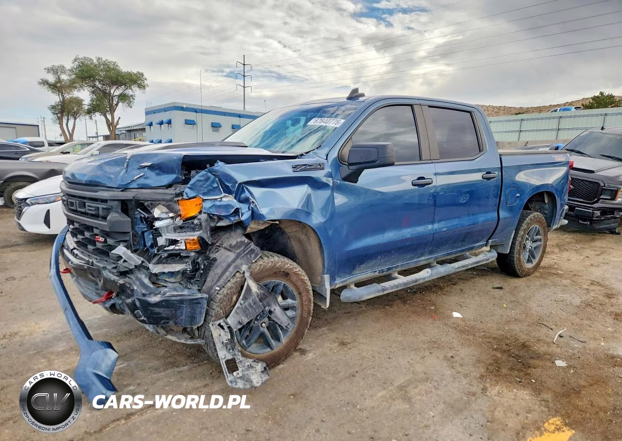 2024 Chevrolet Silverado K1500 Trail Boss Custom