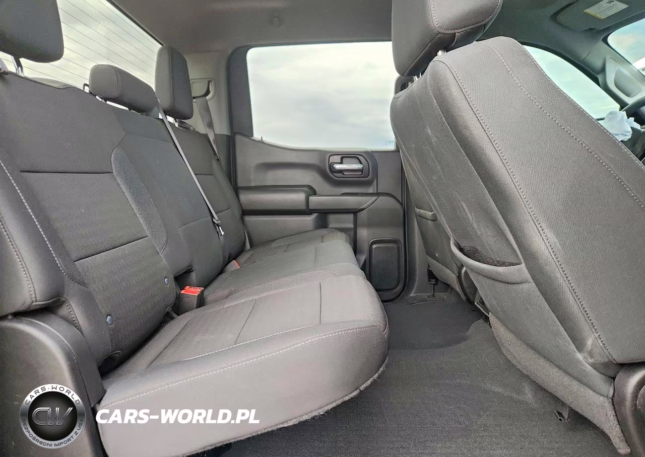 2024 Chevrolet Silverado K1500 Trail Boss Custom VIN:3GCPDCEK4RG208082 - 10