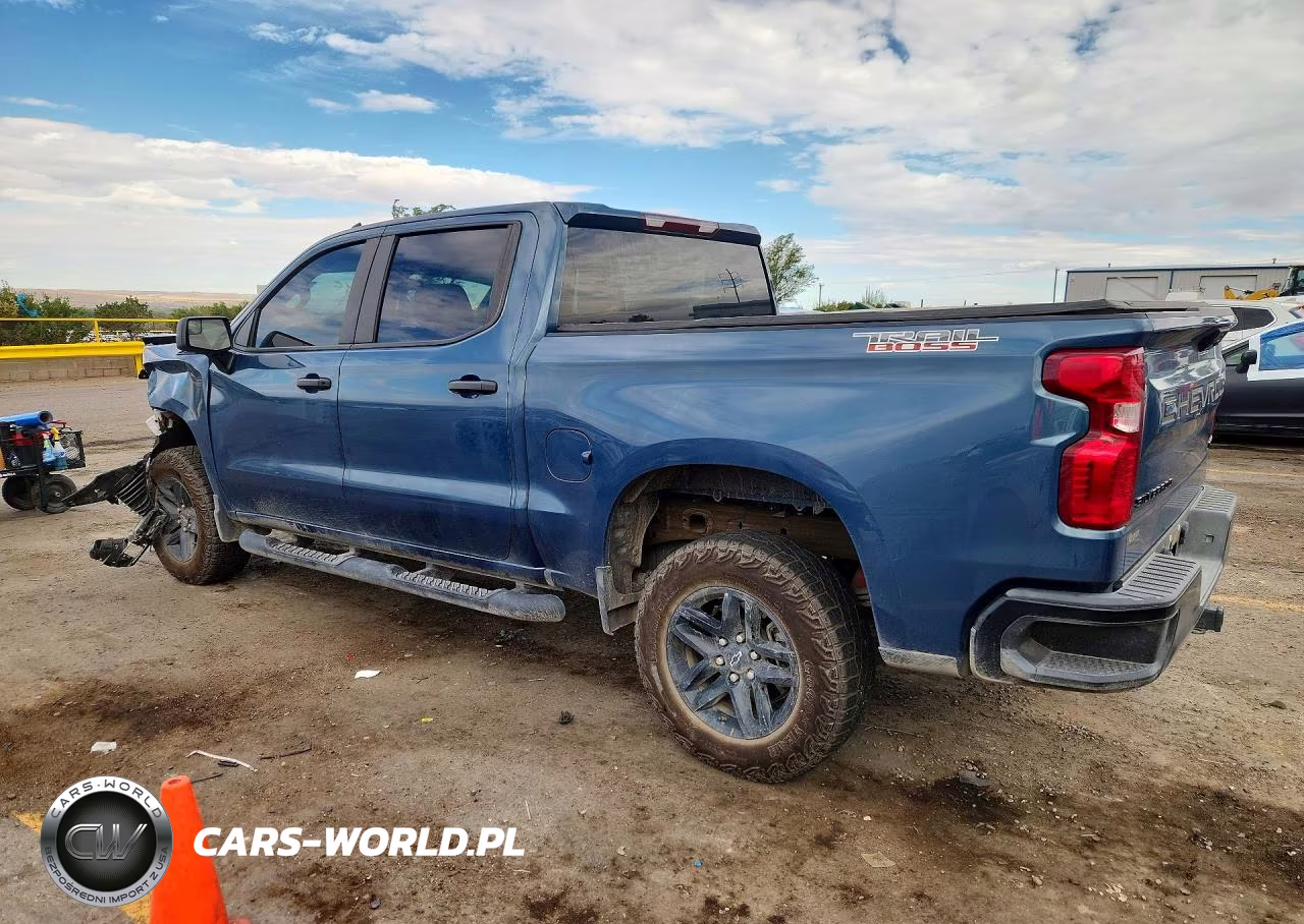 2024 Chevrolet Silverado K1500 Trail Boss Custom VIN:3GCPDCEK4RG208082 - 2