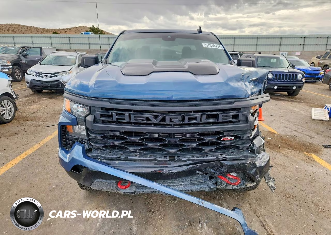 2024 Chevrolet Silverado K1500 Trail Boss Custom VIN:3GCPDCEK4RG208082 - 5