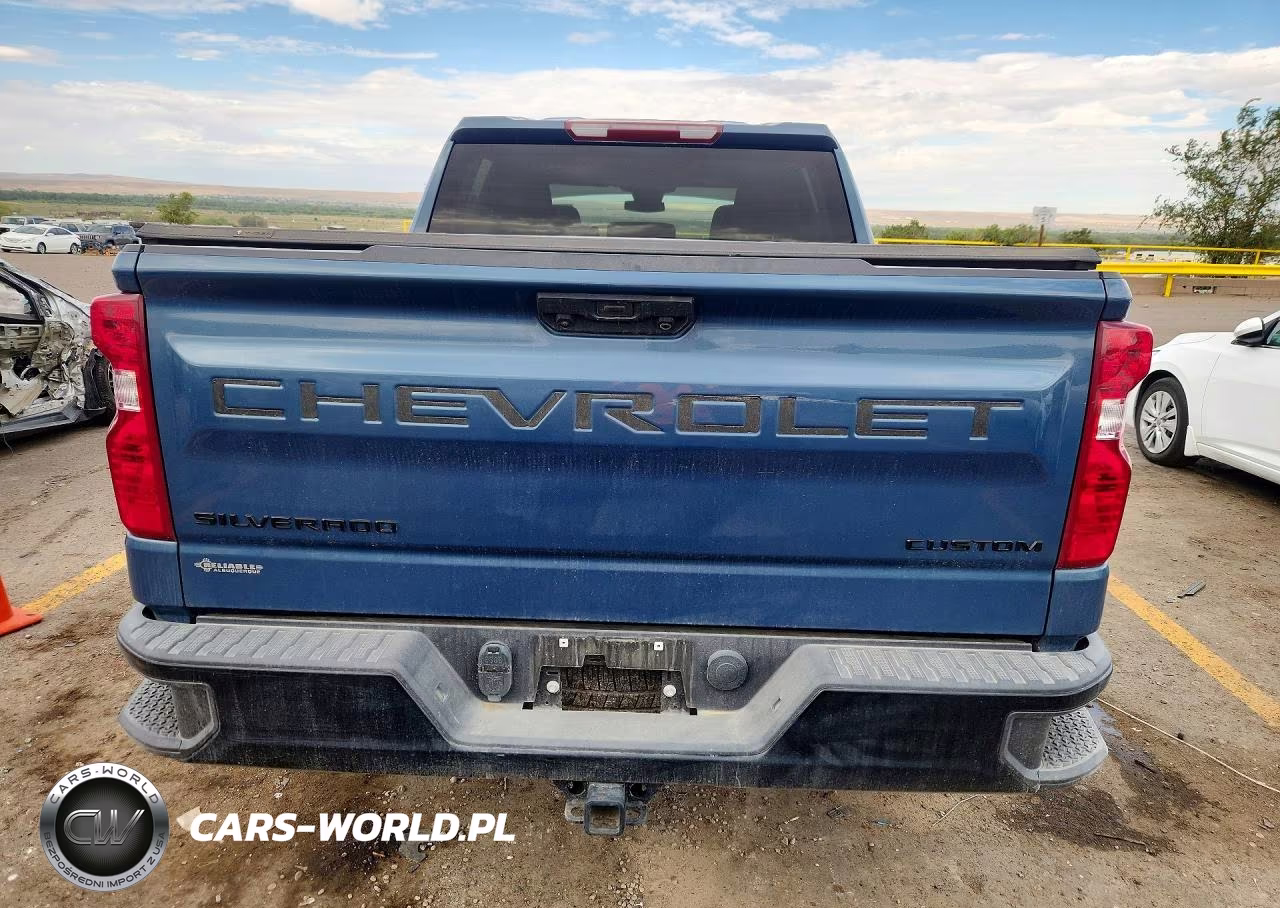 2024 Chevrolet Silverado K1500 Trail Boss Custom VIN:3GCPDCEK4RG208082 - 6