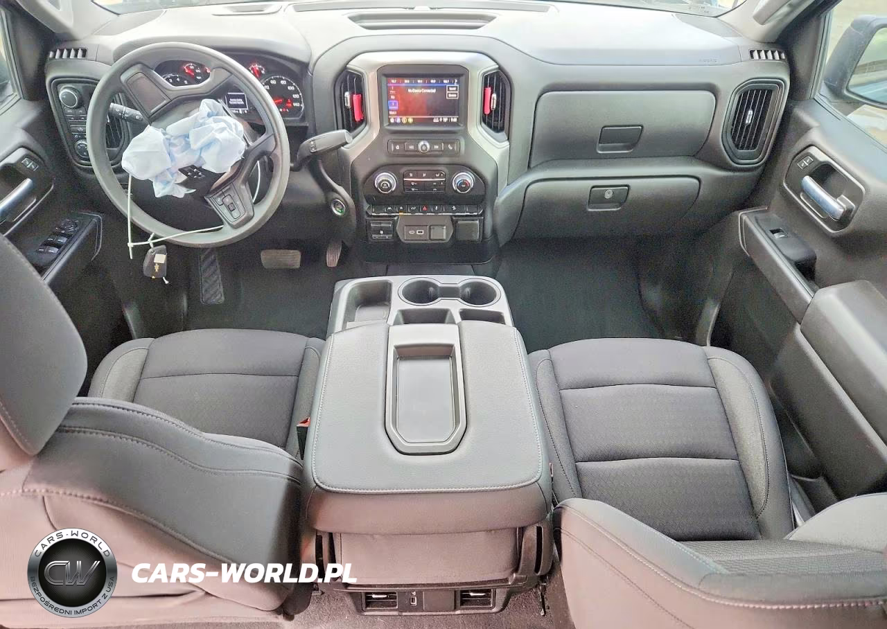 2024 Chevrolet Silverado K1500 Trail Boss Custom VIN:3GCPDCEK4RG208082 - 8