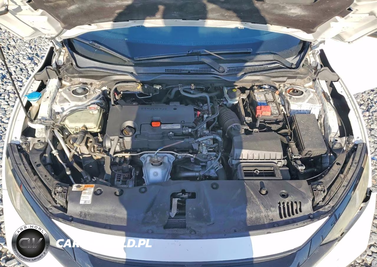2019 Honda Civic Lx VIN:19XFC2F67KE038814 - 11