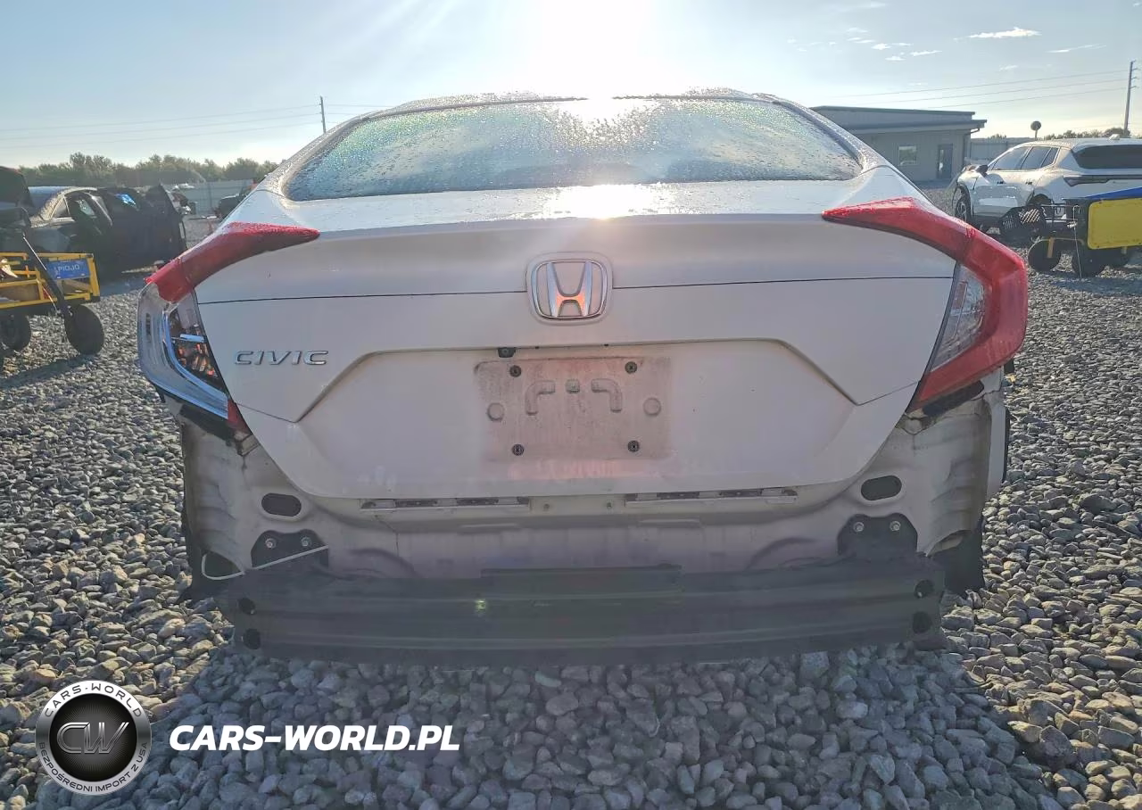 2019 Honda Civic Lx VIN:19XFC2F67KE038814 - 6