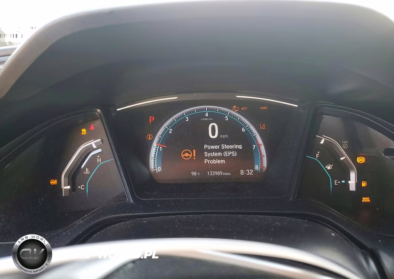 2019 Honda Civic Lx VIN:19XFC2F67KE038814 - 9