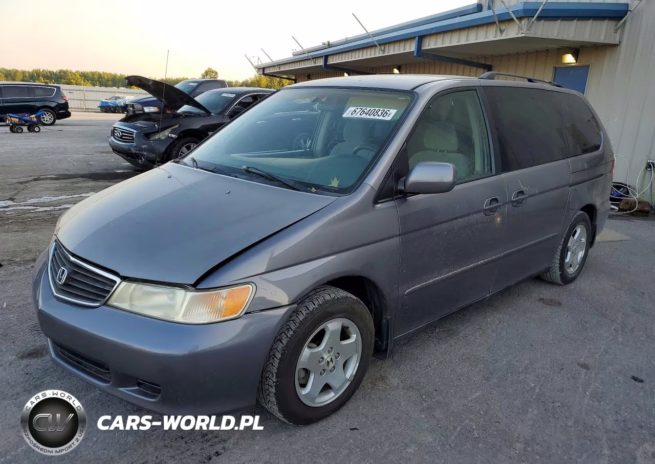 2000 Honda Odyssey Ex