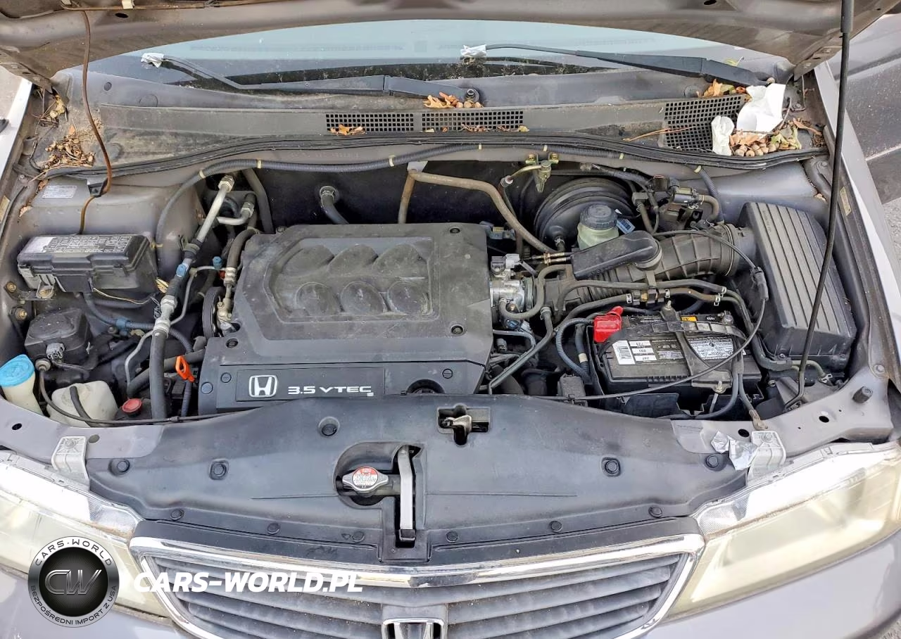 2000 Honda Odyssey Ex VIN:2HKRL1860YH533316 - 12