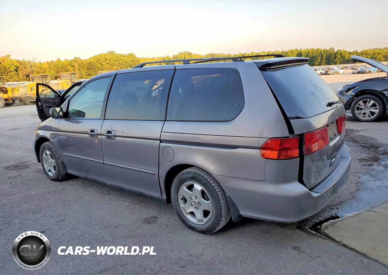 2000 Honda Odyssey Ex VIN:2HKRL1860YH533316 - 2