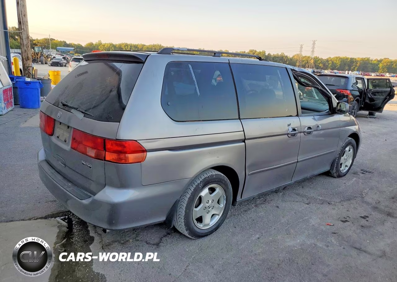 2000 Honda Odyssey Ex VIN:2HKRL1860YH533316 - 3