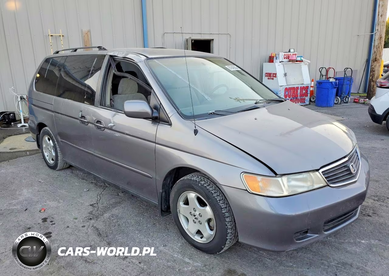 2000 Honda Odyssey Ex VIN:2HKRL1860YH533316 - 4