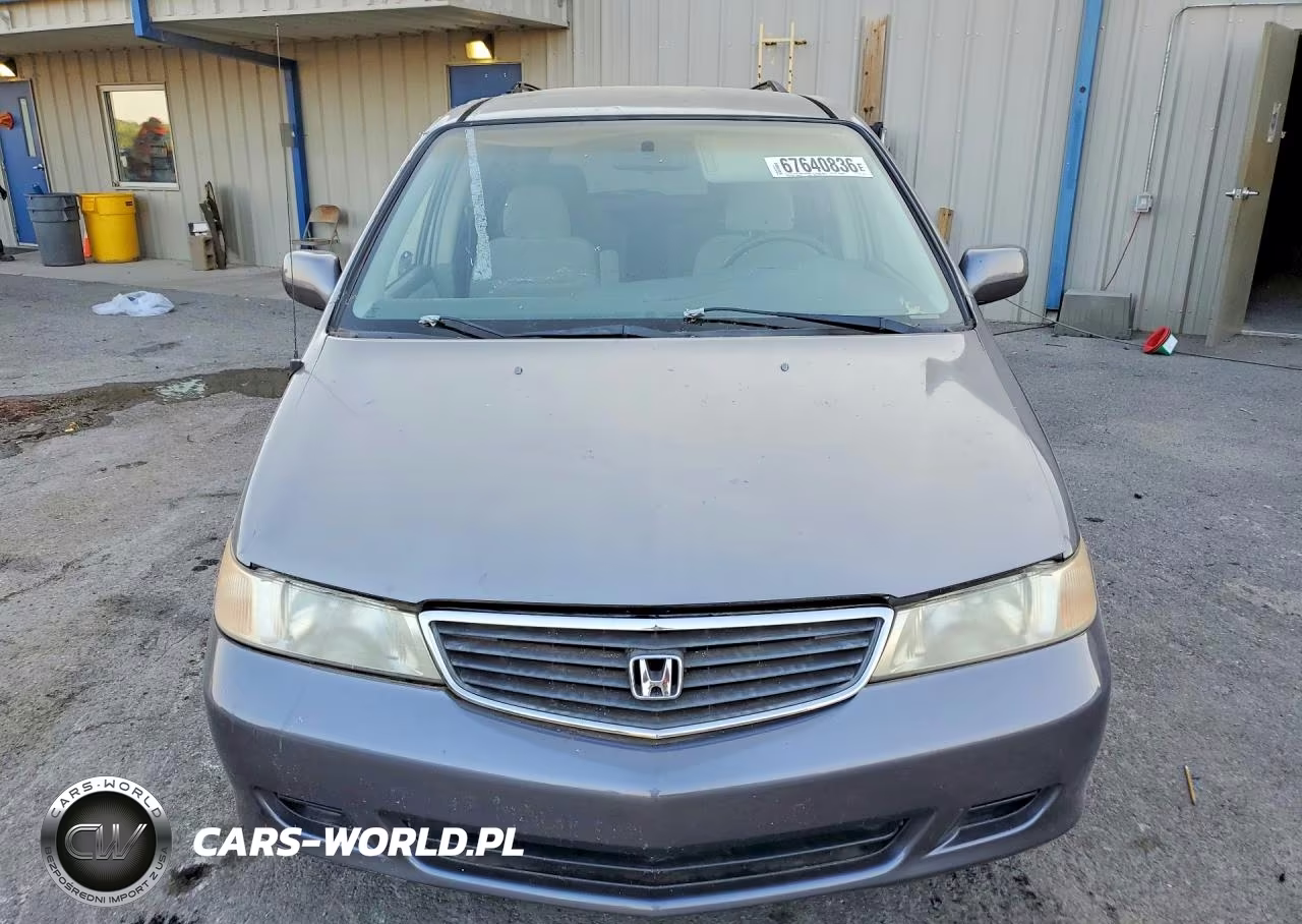 2000 Honda Odyssey Ex VIN:2HKRL1860YH533316 - 5