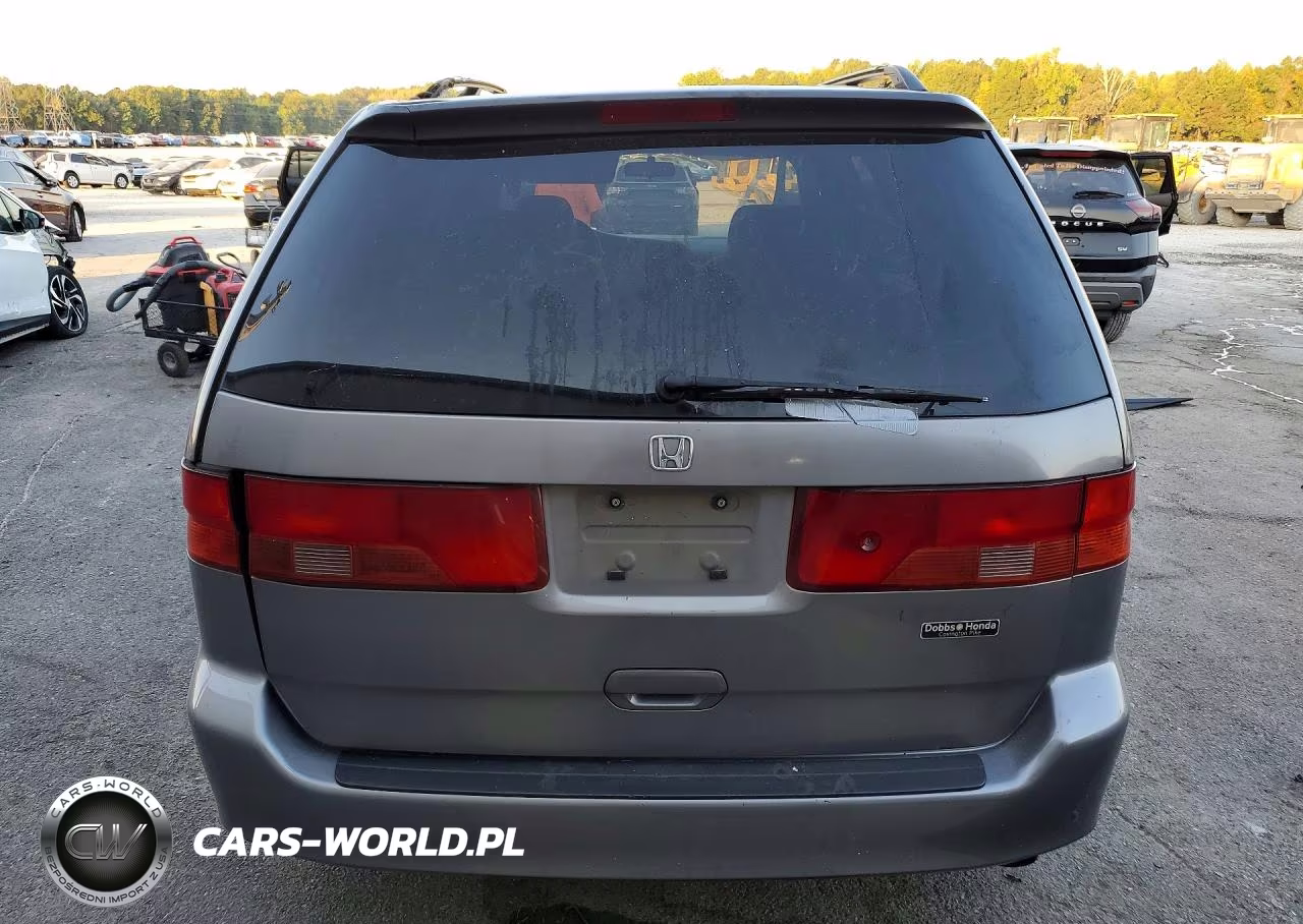 2000 Honda Odyssey Ex VIN:2HKRL1860YH533316 - 6