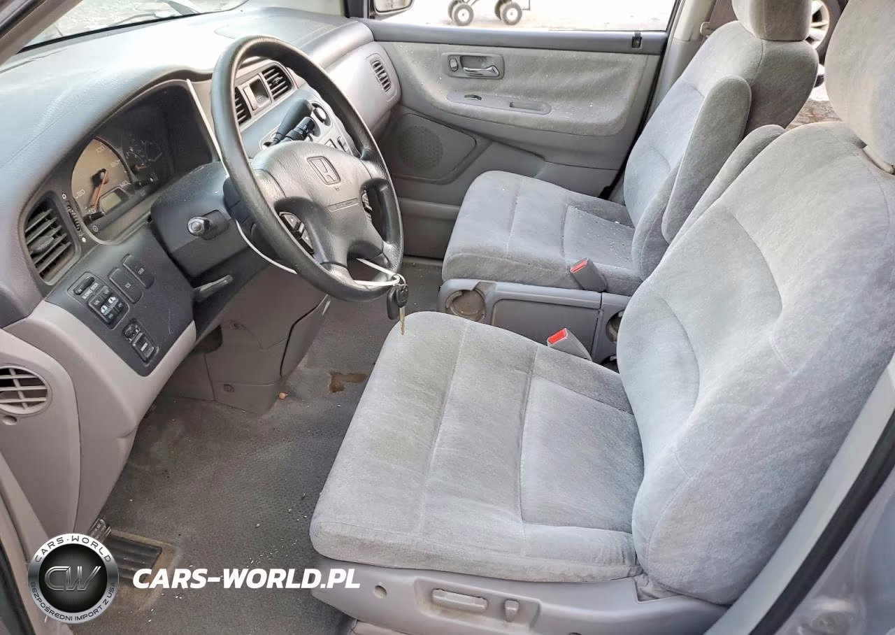 2000 Honda Odyssey Ex VIN:2HKRL1860YH533316 - 7