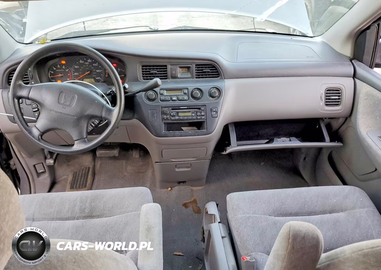 2000 Honda Odyssey Ex VIN:2HKRL1860YH533316 - 8