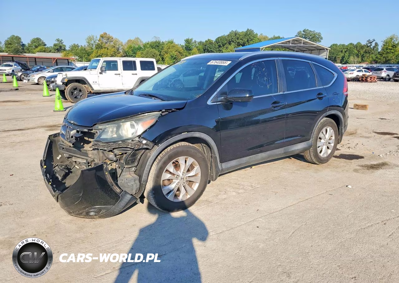 2013 Honda Cr-V Exl