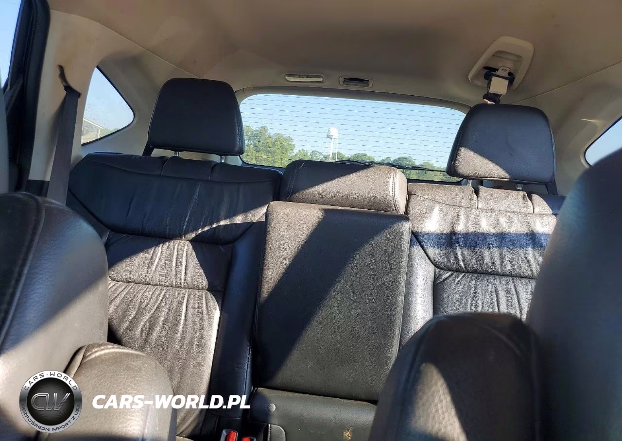 2013 Honda Cr-V Exl VIN:2HKRM3H73DH510592 - 10