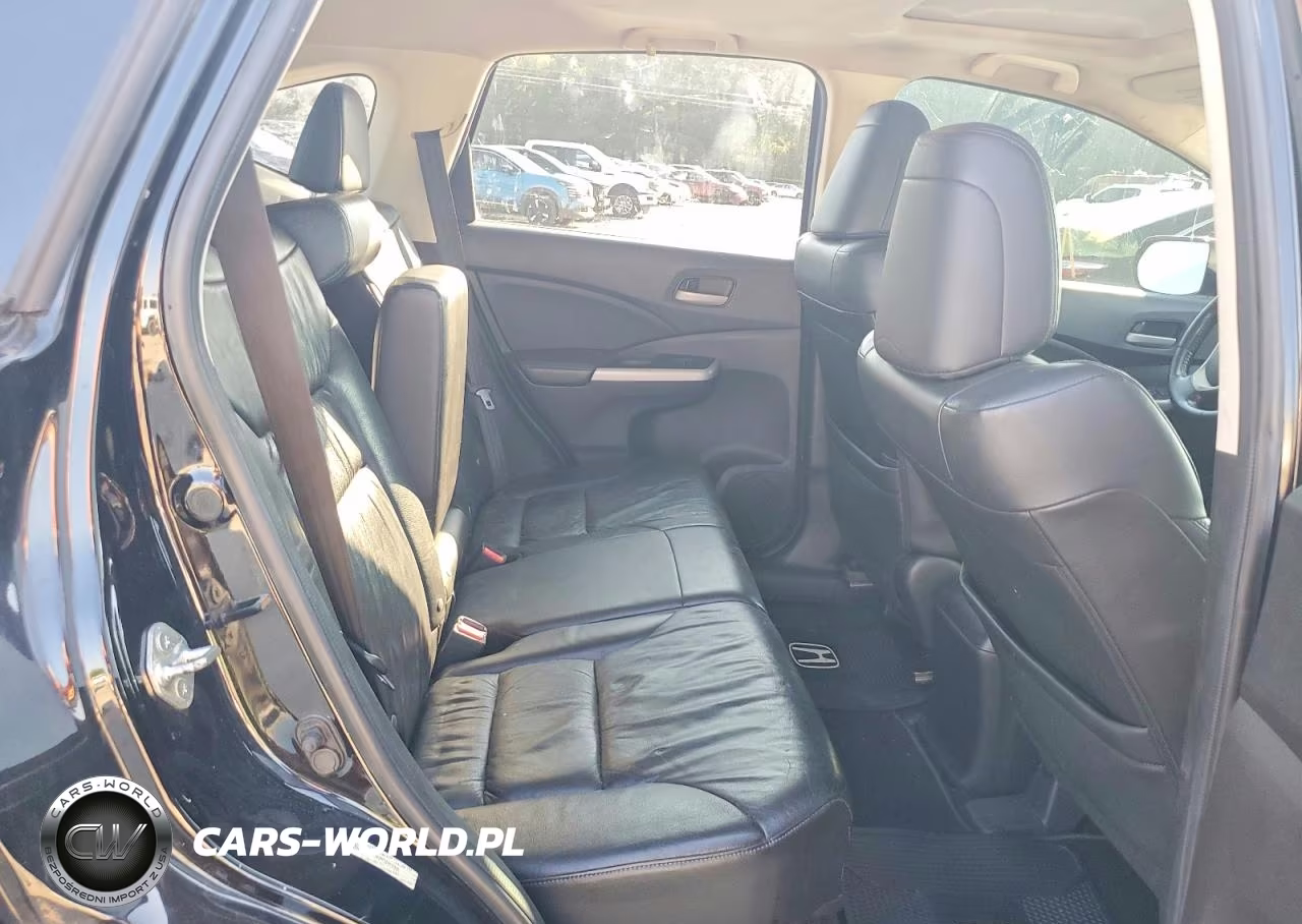 2013 Honda Cr-V Exl VIN:2HKRM3H73DH510592 - 11