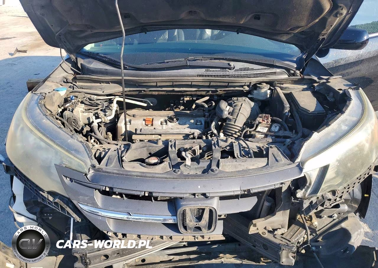 2013 Honda Cr-V Exl VIN:2HKRM3H73DH510592 - 12