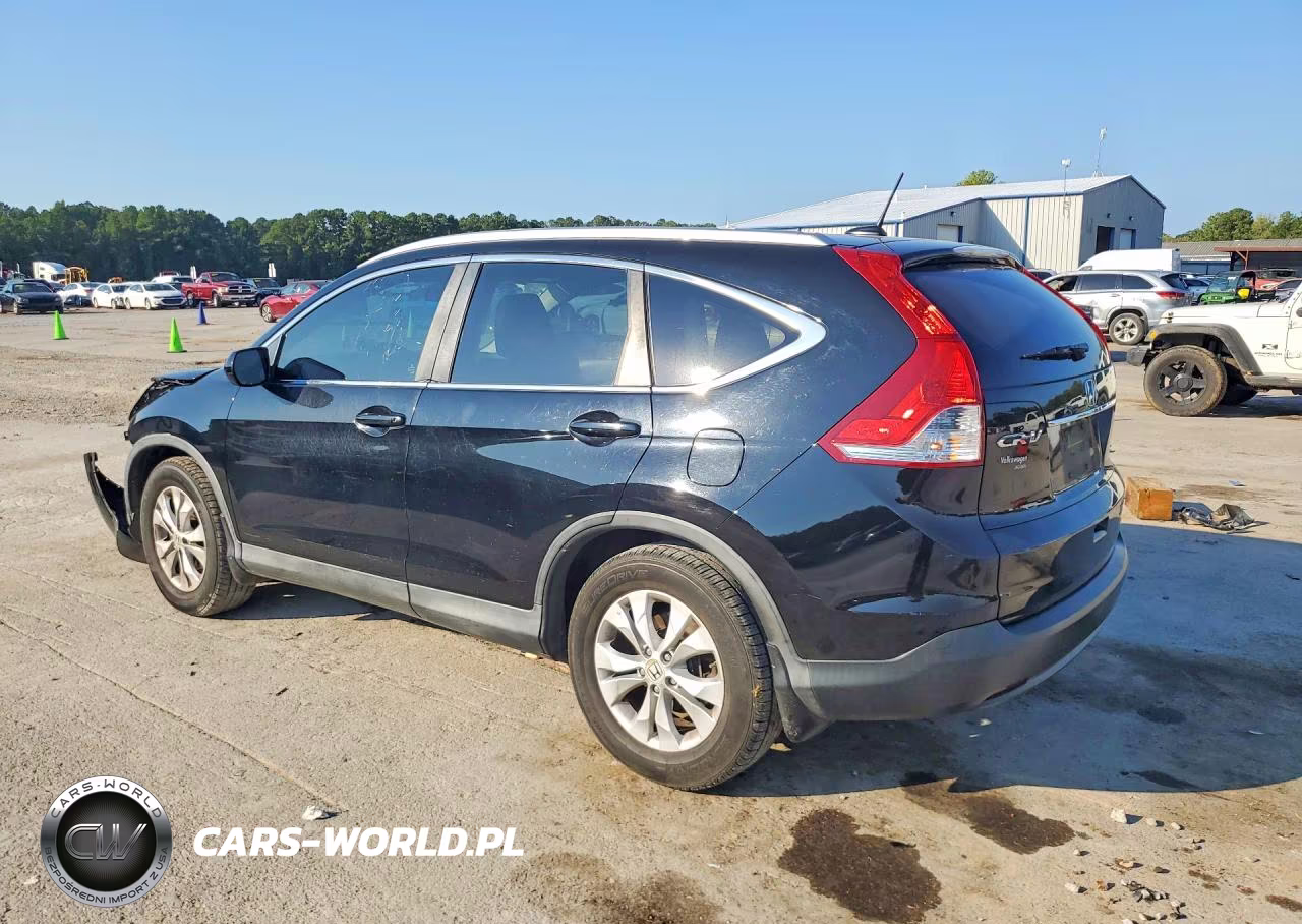 2013 Honda Cr-V Exl VIN:2HKRM3H73DH510592 - 2