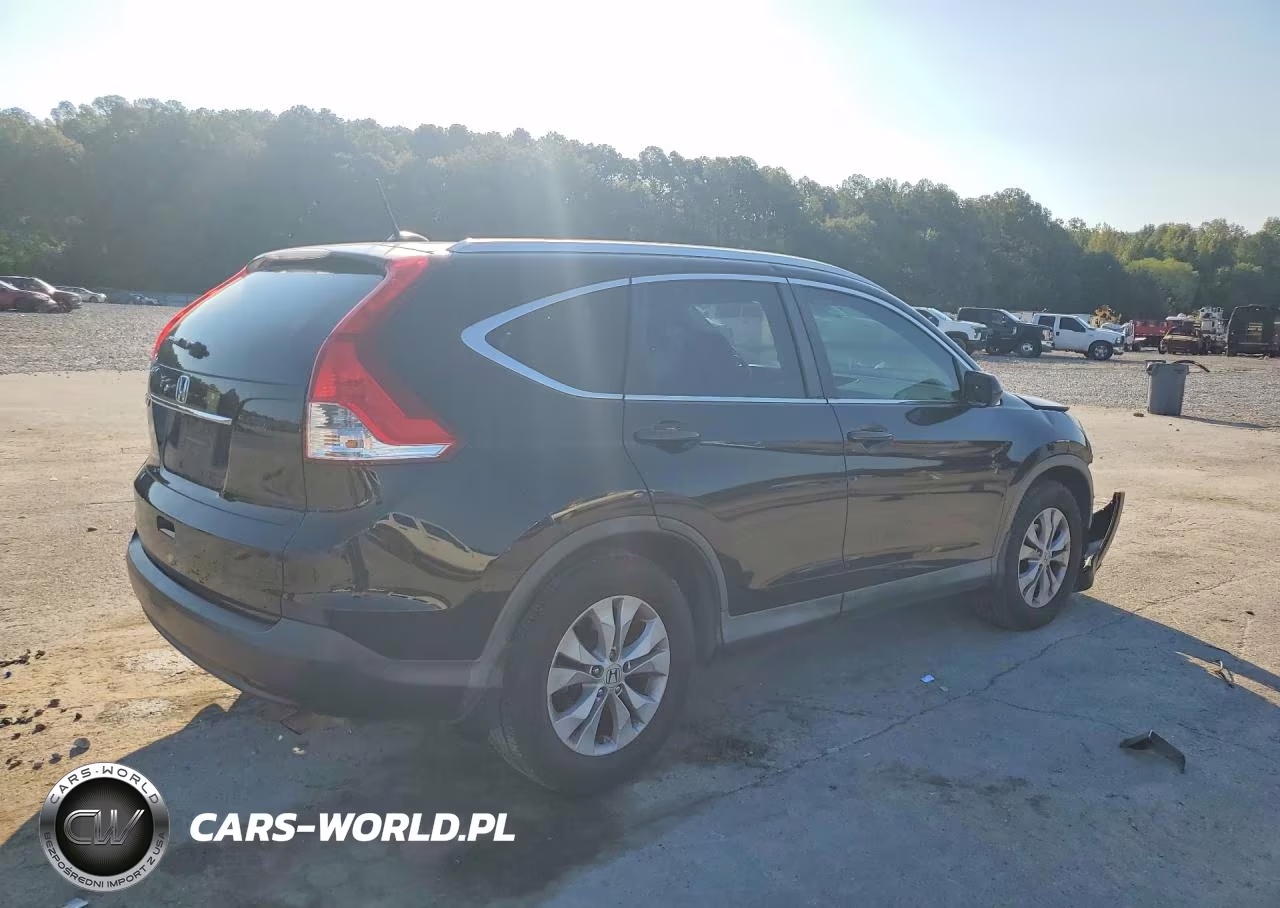 2013 Honda Cr-V Exl VIN:2HKRM3H73DH510592 - 3