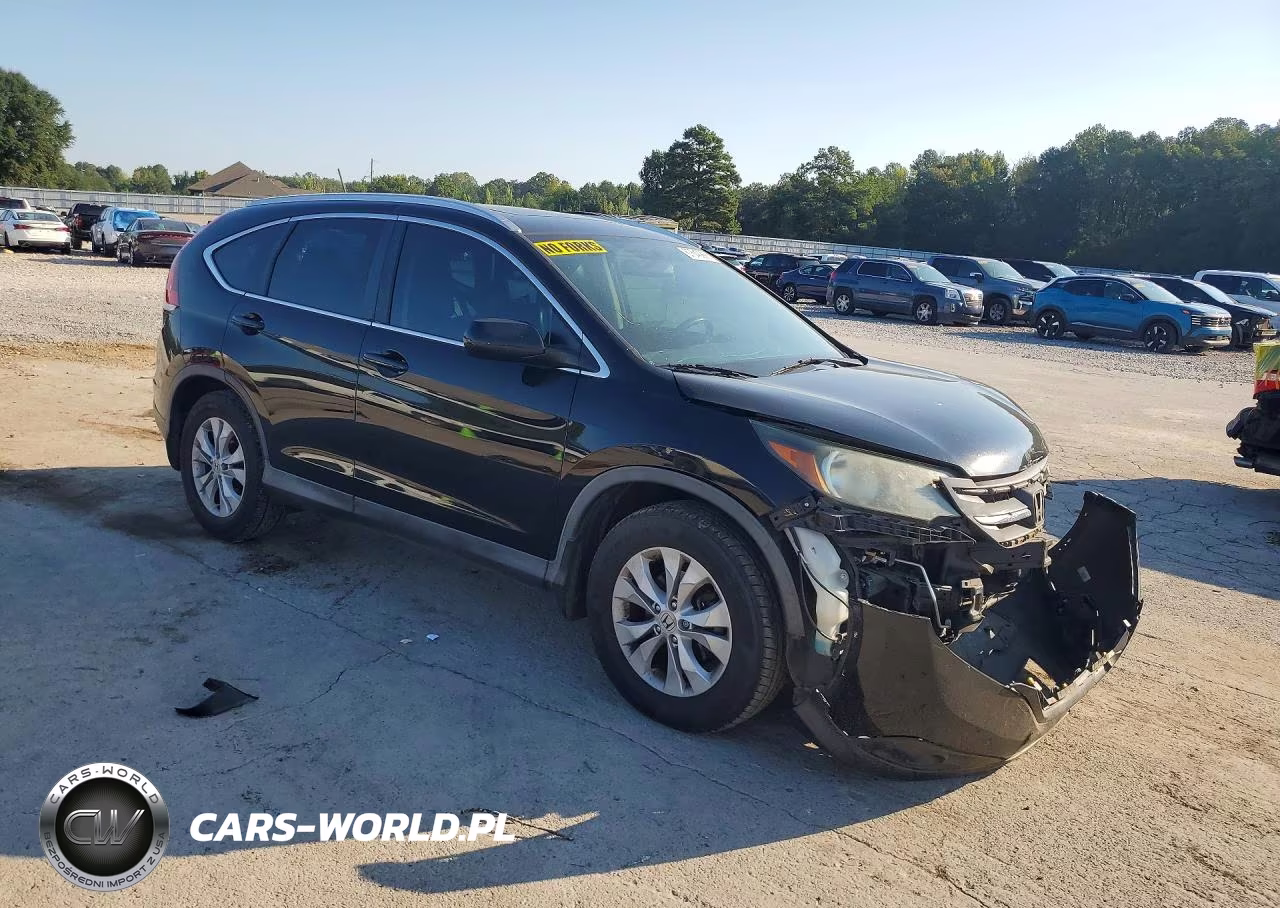 2013 Honda Cr-V Exl VIN:2HKRM3H73DH510592 - 4