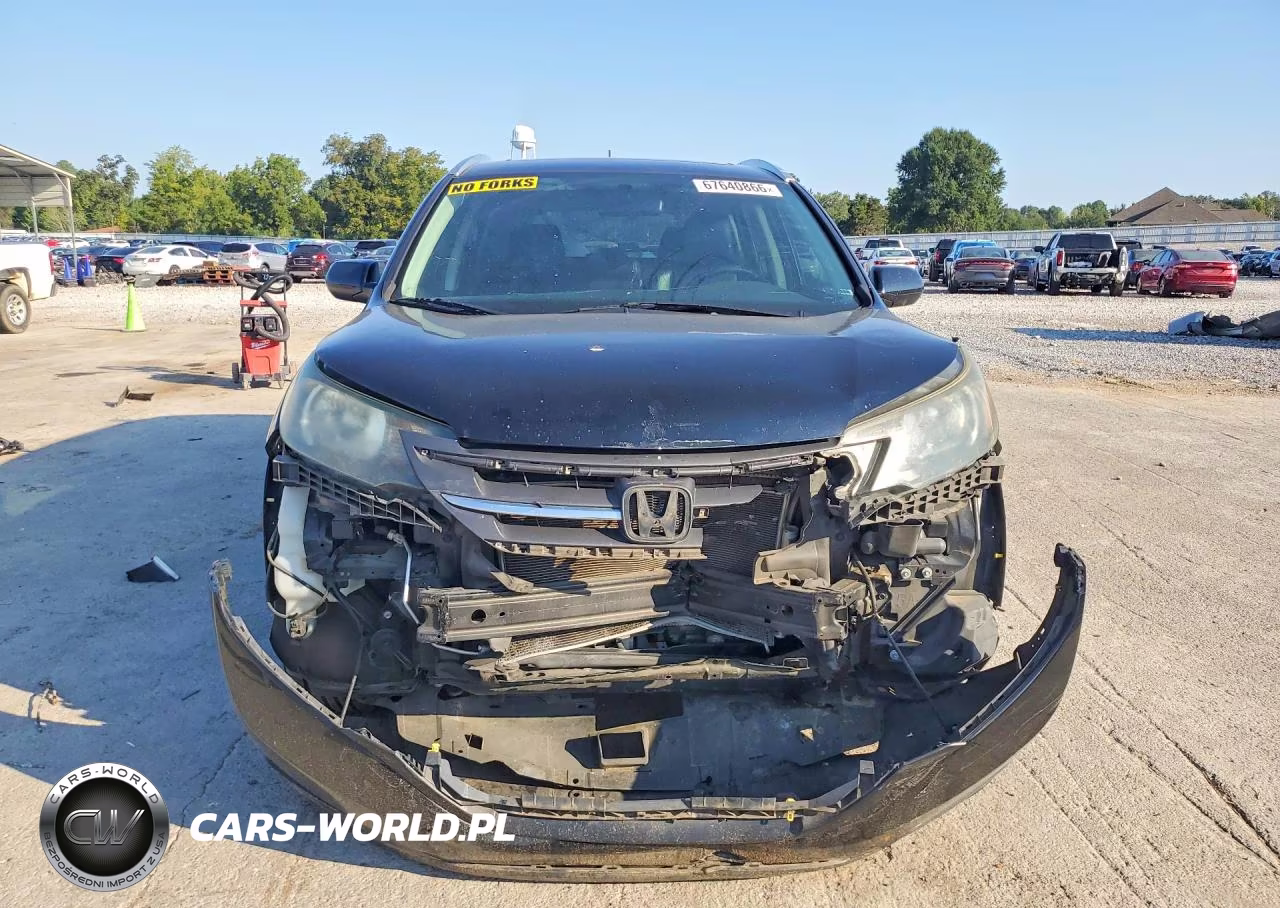 2013 Honda Cr-V Exl VIN:2HKRM3H73DH510592 - 5