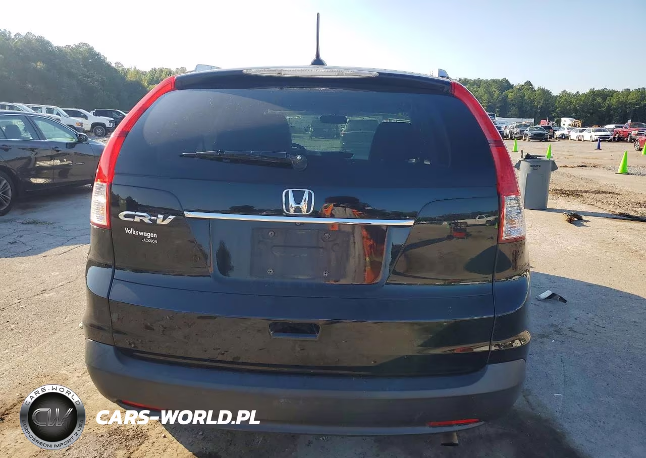 2013 Honda Cr-V Exl VIN:2HKRM3H73DH510592 - 6