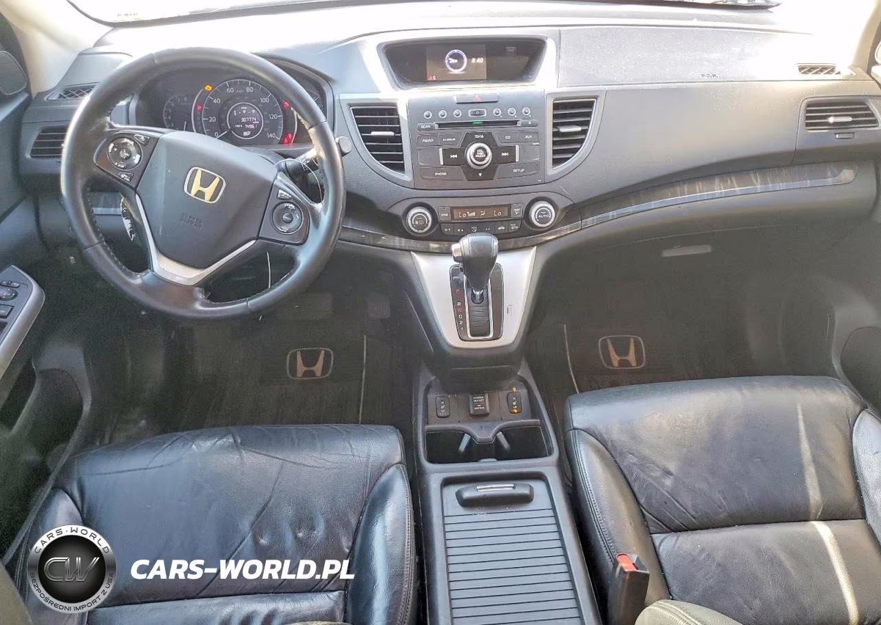 2013 Honda Cr-V Exl VIN:2HKRM3H73DH510592 - 8