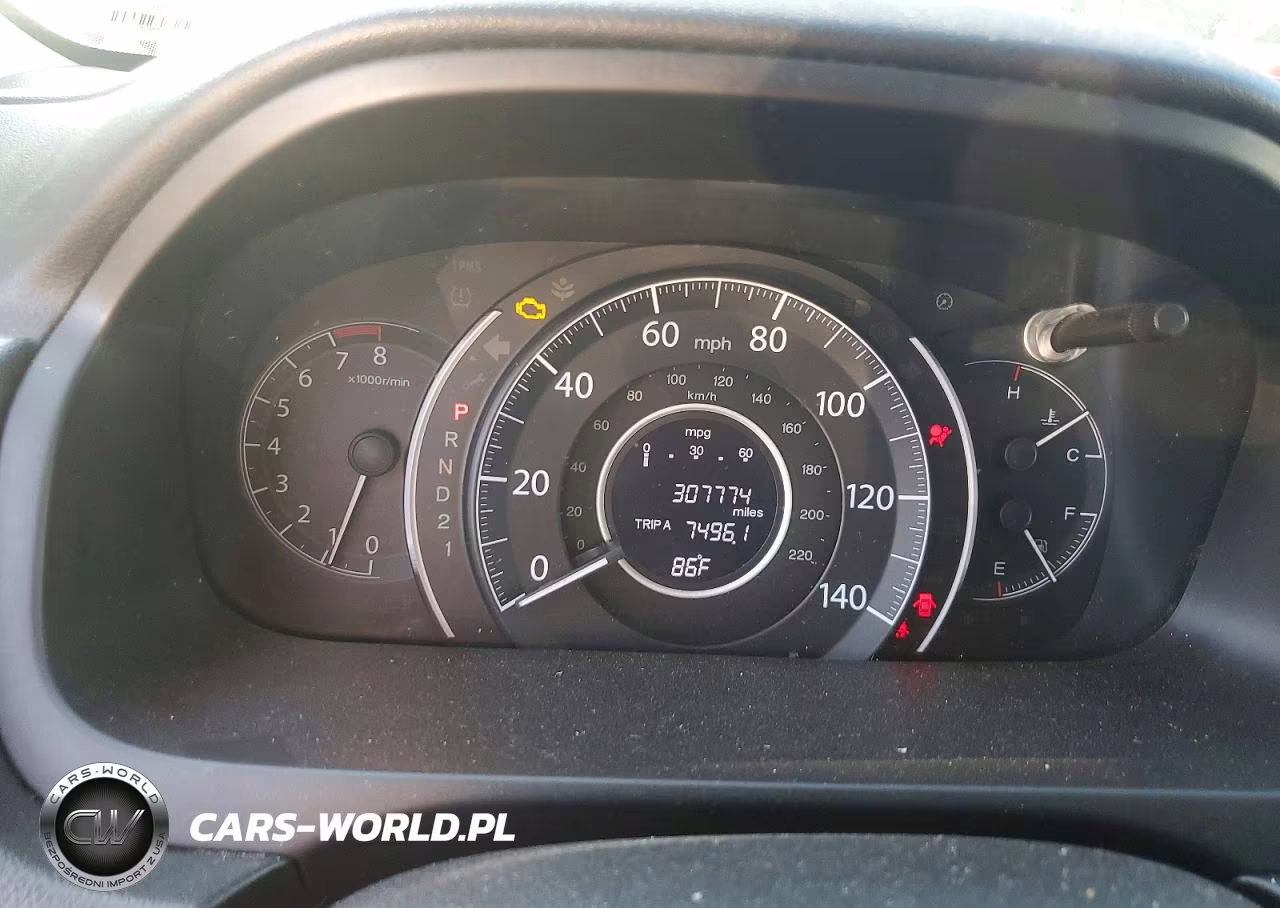 2013 Honda Cr-V Exl VIN:2HKRM3H73DH510592 - 9