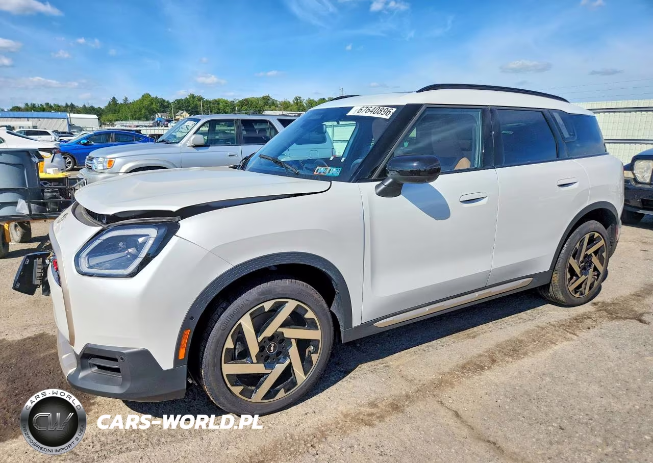2025 Mini Countryman S All4