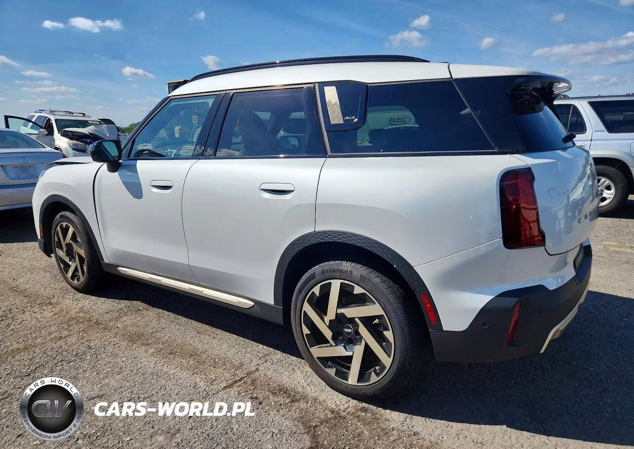 2025 Mini Countryman S All4 VIN:WMZ23GA02S7R28068 - 2