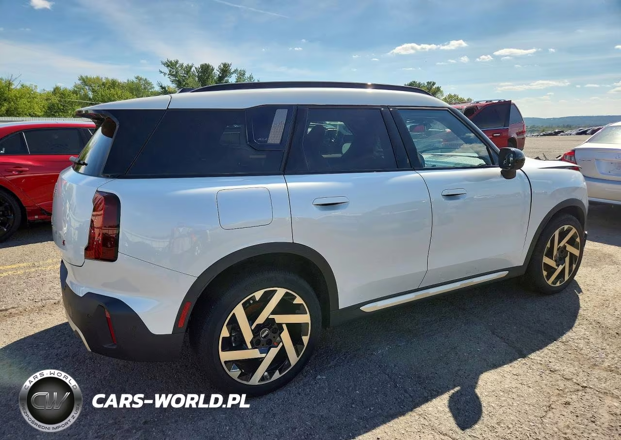 2025 Mini Countryman S All4 VIN:WMZ23GA02S7R28068 - 3