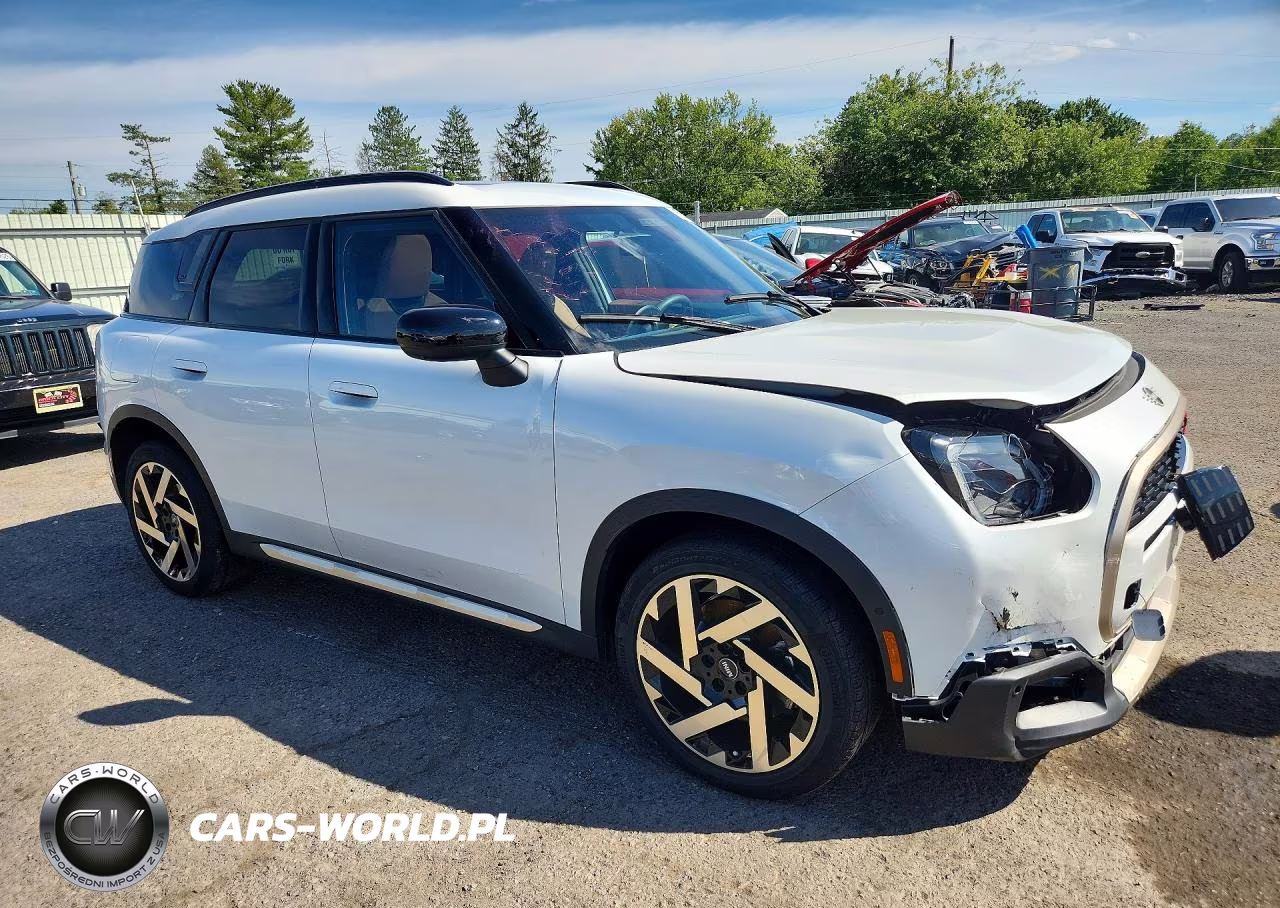 2025 Mini Countryman S All4 VIN:WMZ23GA02S7R28068 - 4