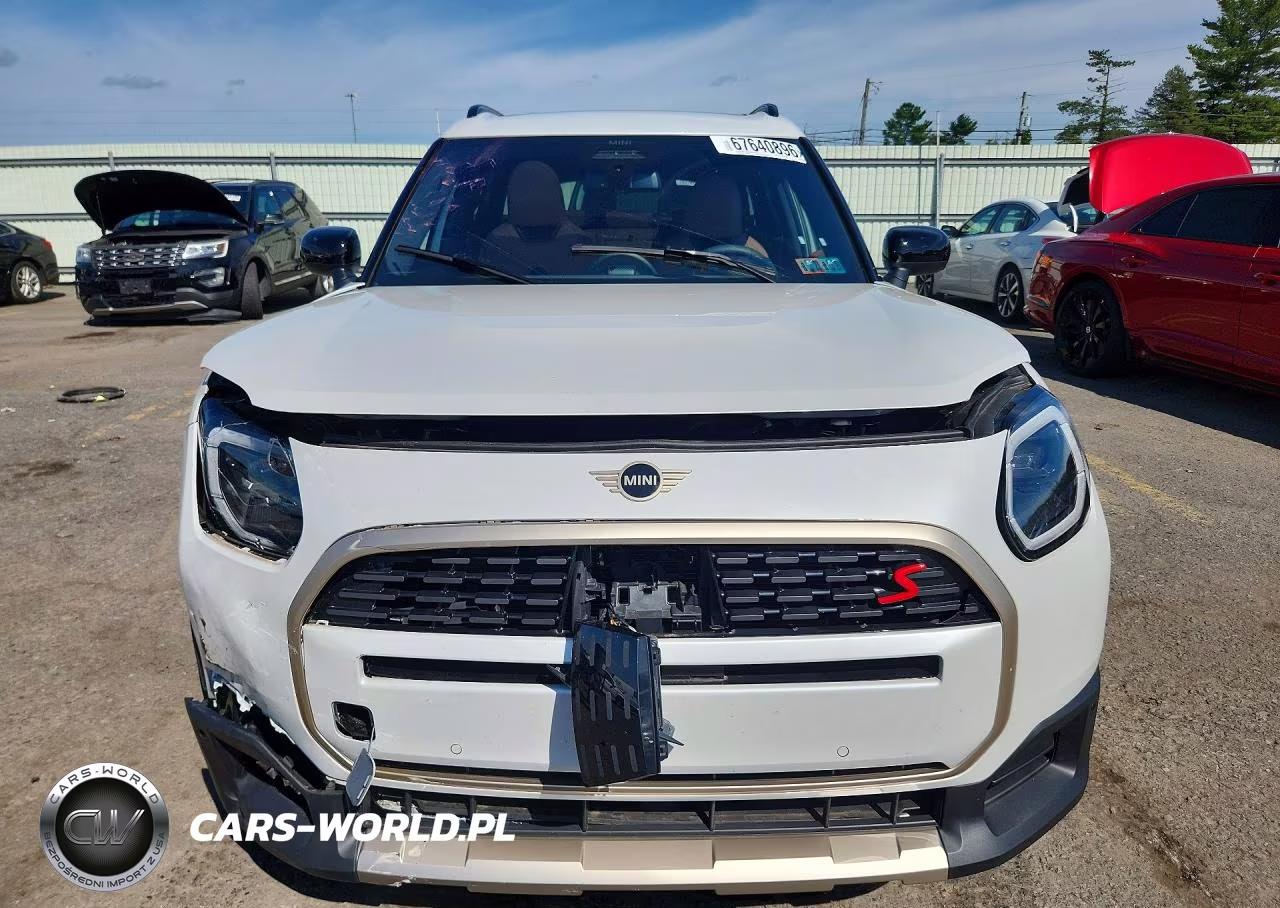 2025 Mini Countryman S All4 VIN:WMZ23GA02S7R28068 - 5