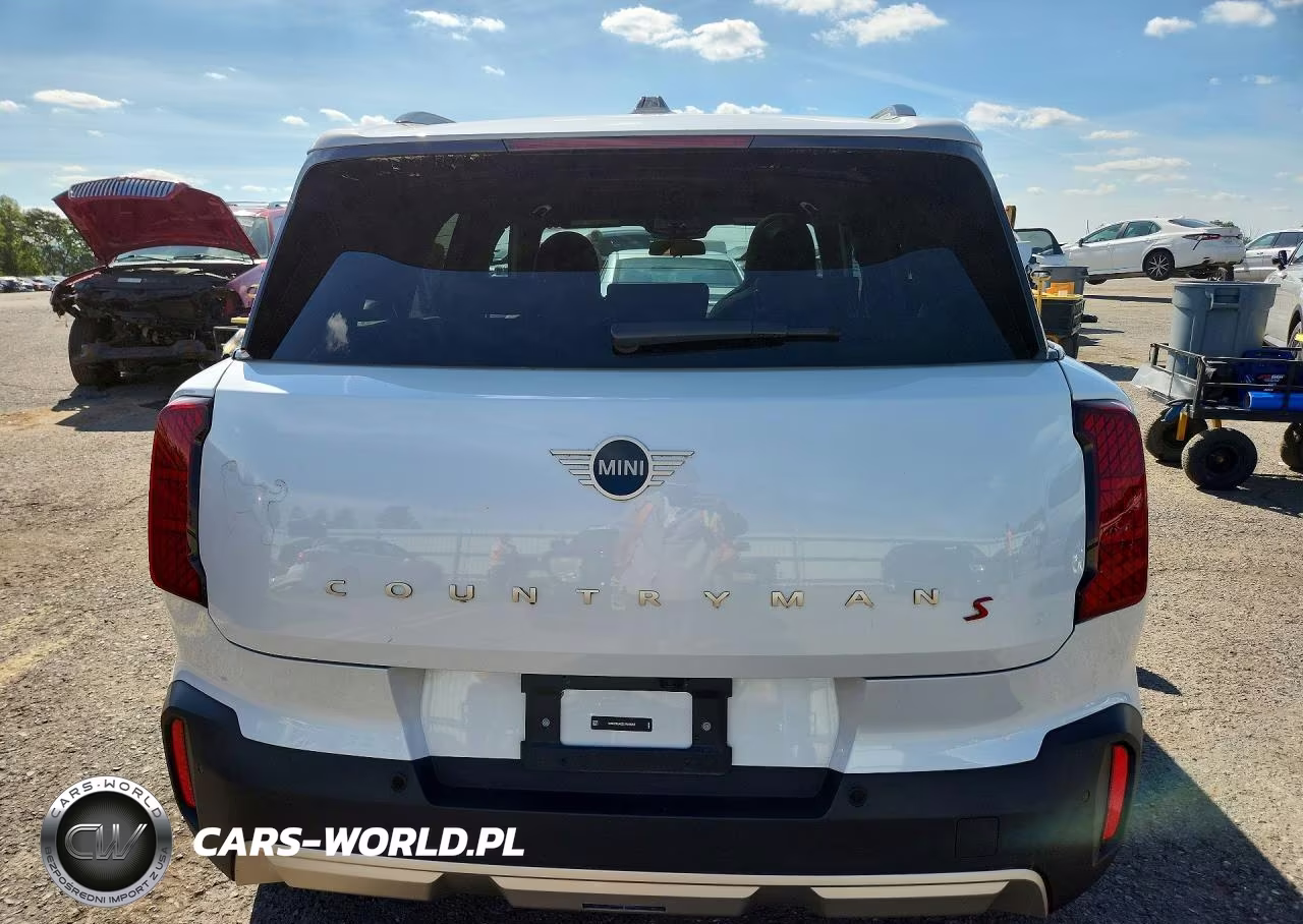 2025 Mini Countryman S All4 VIN:WMZ23GA02S7R28068 - 6