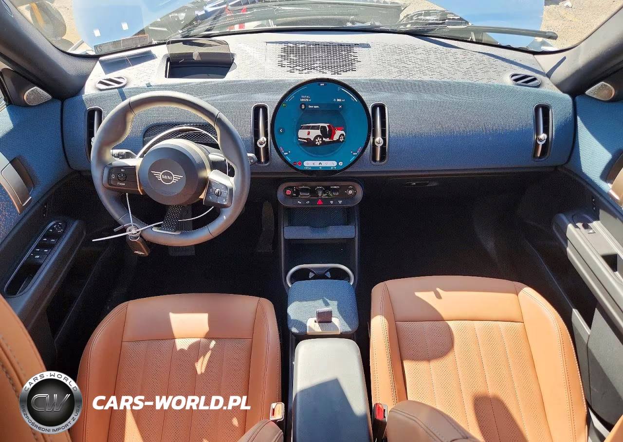2025 Mini Countryman S All4 VIN:WMZ23GA02S7R28068 - 8
