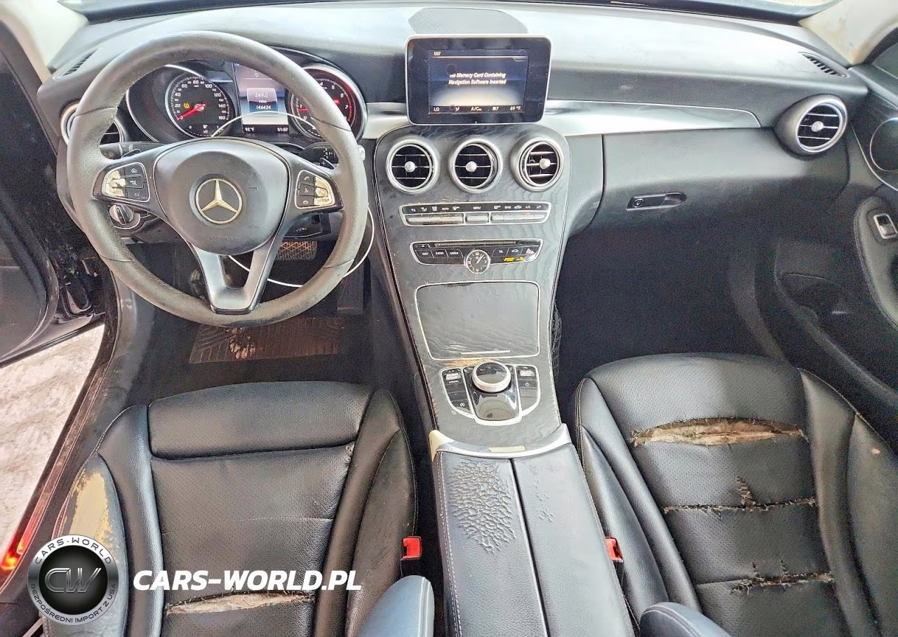 2017 Mercedes-Benz C 300 VIN:55SWF4JB0HU214353 - 8