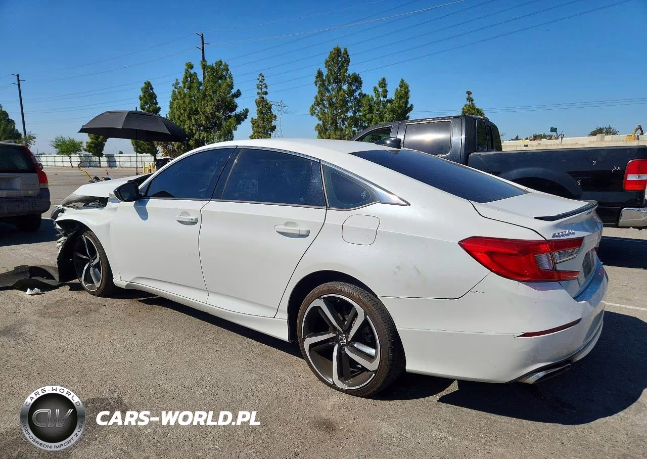 2021 Honda Accord Sport VIN:1HGCV1F39MA038608 - 2