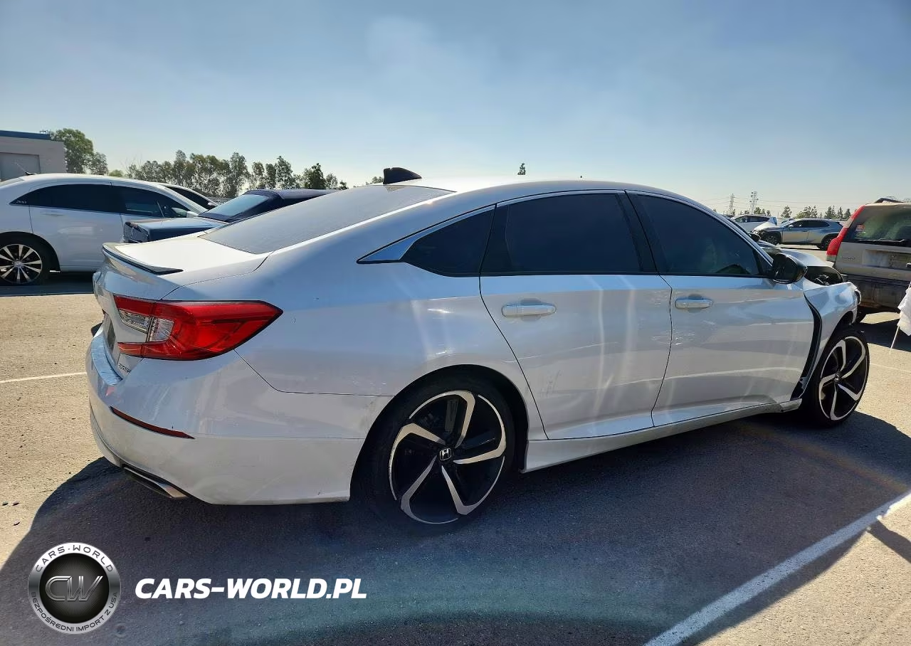 2021 Honda Accord Sport VIN:1HGCV1F39MA038608 - 3