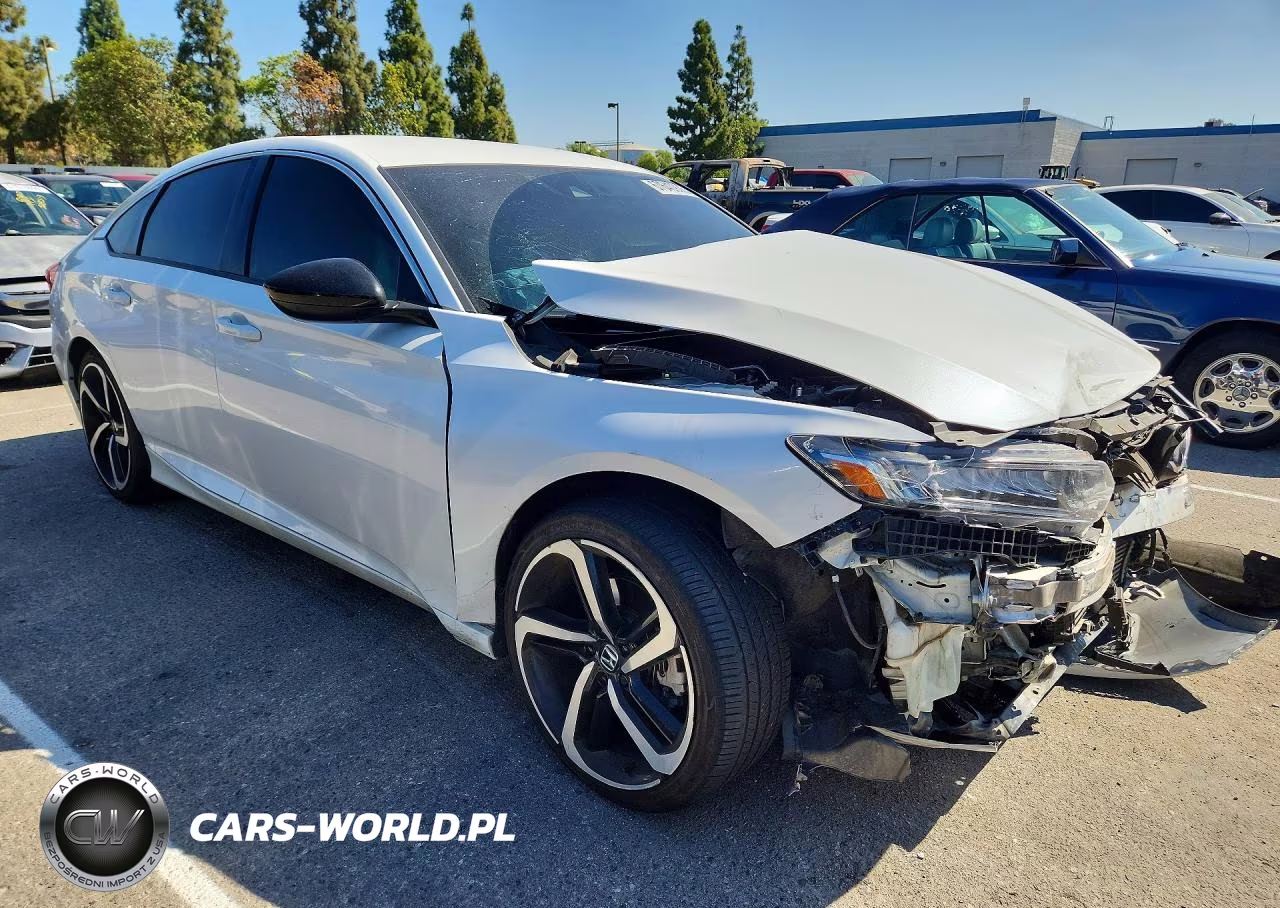 2021 Honda Accord Sport VIN:1HGCV1F39MA038608 - 4