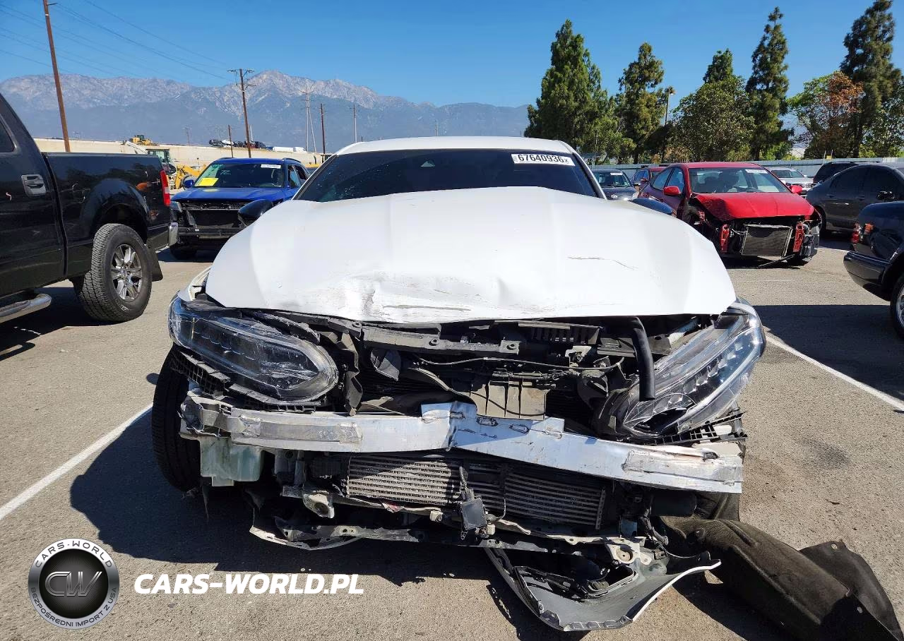2021 Honda Accord Sport VIN:1HGCV1F39MA038608 - 5