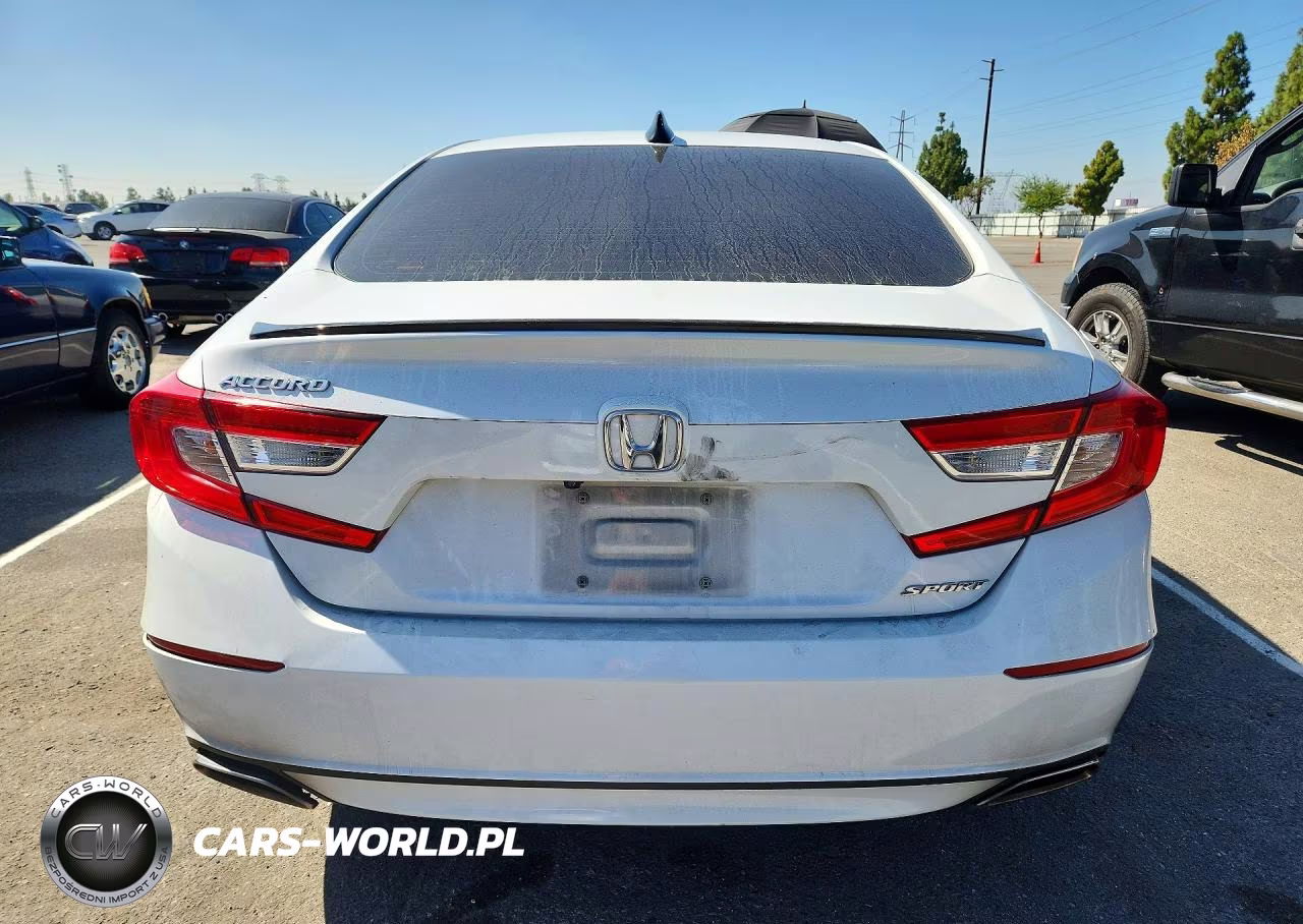 2021 Honda Accord Sport VIN:1HGCV1F39MA038608 - 6