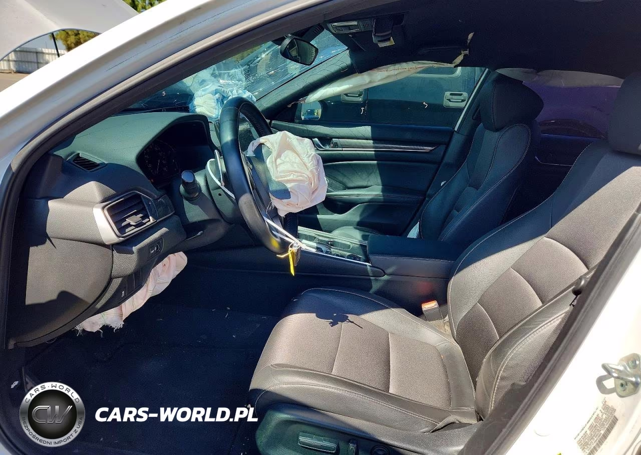 2021 Honda Accord Sport VIN:1HGCV1F39MA038608 - 7