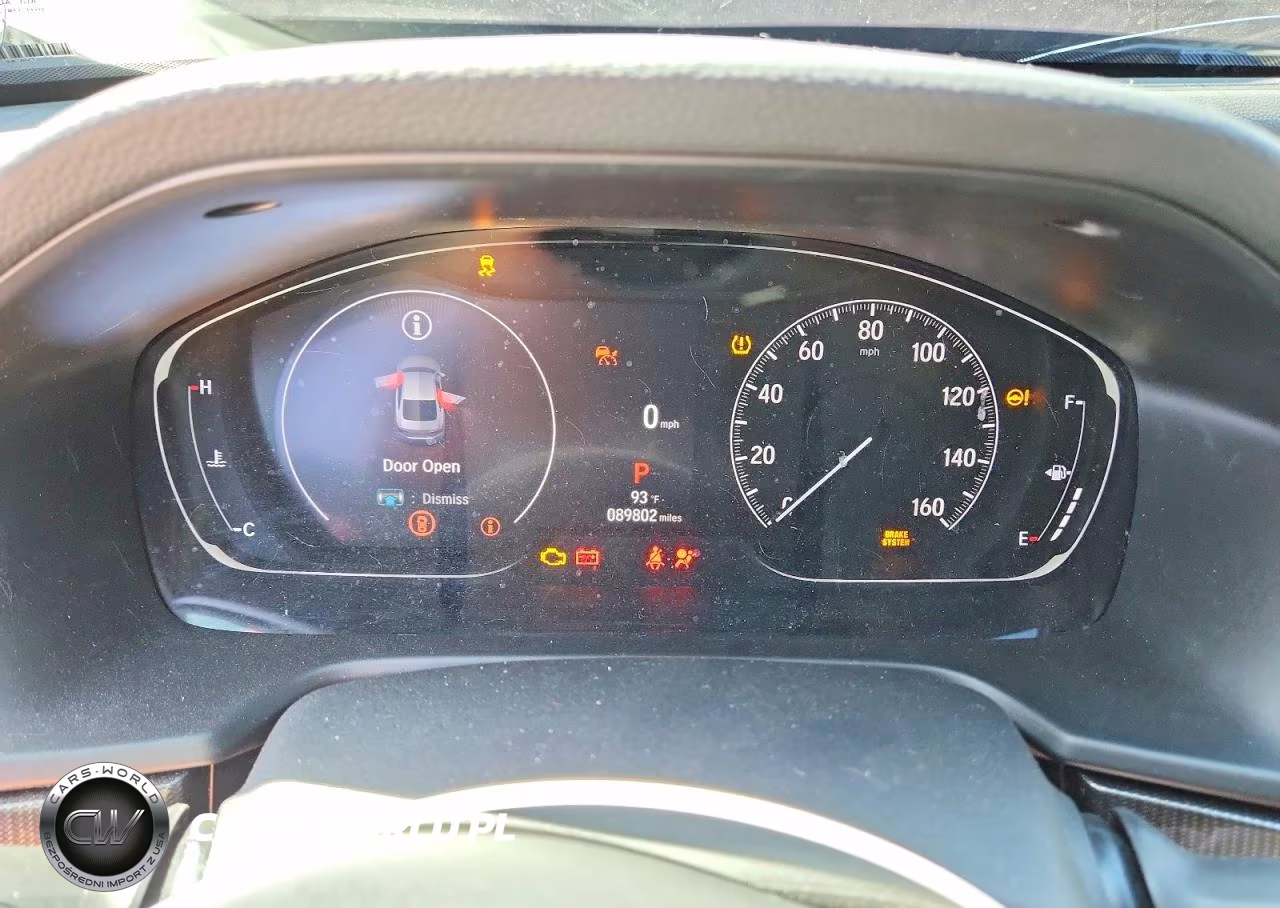 2021 Honda Accord Sport VIN:1HGCV1F39MA038608 - 9