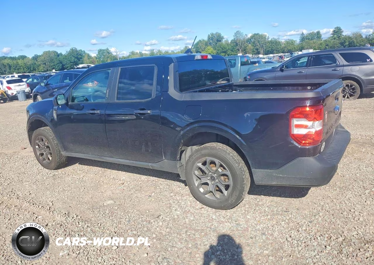 2022 Ford Maverick Xl VIN:3FTTW8F9XNRB08021 - 2