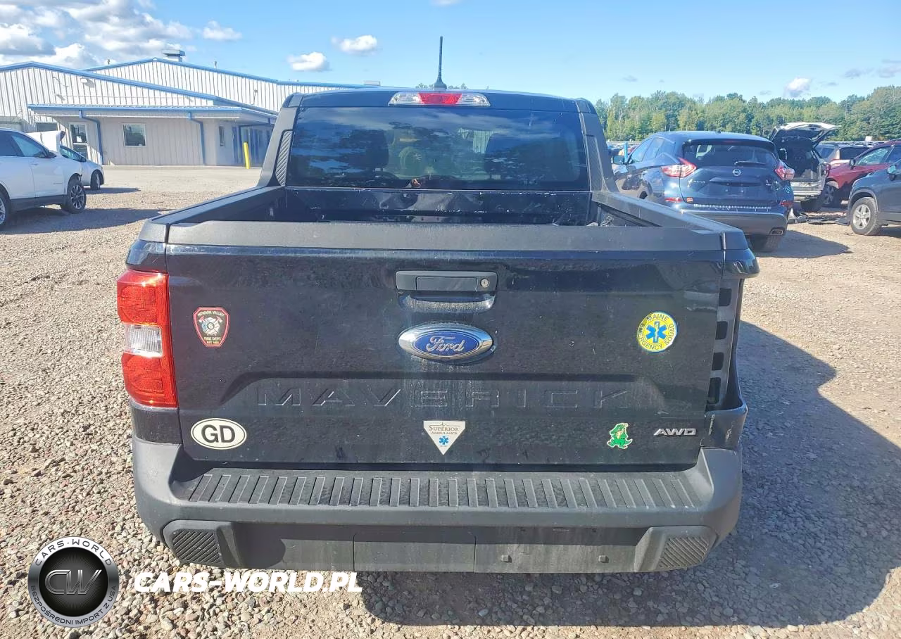 2022 Ford Maverick Xl VIN:3FTTW8F9XNRB08021 - 6